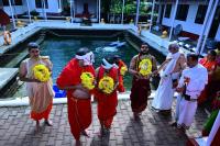 Nompi Kalasha Sthapana, Ganga Pujana; Picture Courtesy Shri Sadashiv Bana