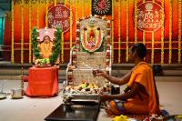 Mahapuja; Picture Courtesy Shri Sadashiv Bana