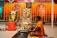 Mahapuja; Picture Courtesy Shri Sadashiv Bana
