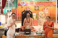 Teertha Vitarana; Picture Courtesy Shri Praveen Vittal