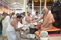 Memento distribution; Picture Courtesy Shri Praveen Vittal