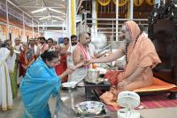 Memento distribution; Picture Courtesy Shri Praveen Vittal