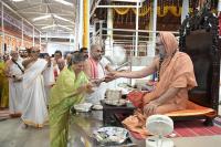 Memento distribution; Picture Courtesy Shri Praveen Vittal