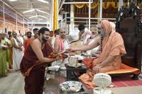 Memento distribution; Picture Courtesy Shri Praveen Vittal