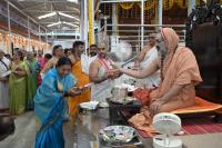 Memento distribution; Picture Courtesy Shri Praveen Vittal