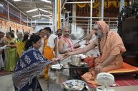 Memento distribution; Picture Courtesy Shri Praveen Vittal