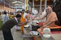 Memento distribution; Picture Courtesy Shri Praveen Vittal