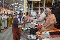 Memento distribution; Picture Courtesy Shri Praveen Vittal