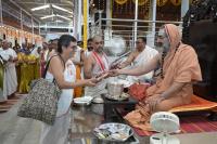 Memento distribution; Picture Courtesy Shri Praveen Vittal