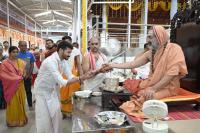 Memento distribution; Picture Courtesy Shri Praveen Vittal