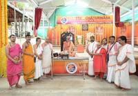 Memento distribution; Picture Courtesy Shri Praveen Vittal