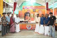 Memento distribution; Picture Courtesy Shri Praveen Vittal