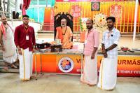 Memento distribution; Picture Courtesy Shri Sadashiv Bana