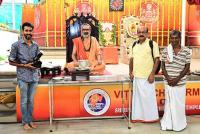 Memento distribution; Picture Courtesy Shri Sadashiv Bana
