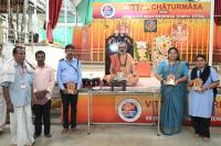 Memento distribution; Picture Courtesy Shri Praveen Vittal