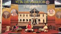 Vasudevananda Saraswati Katha: Kirtana by Dharmapracharaka SCM Dharmapracharaka, Dr. Chaitanya Gulvady; Picture Courtesy Shri Jaikishan Kandlur