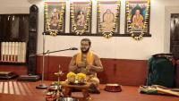 Nompi Katha Vaachana by Ved Rajat Bhat; Picture Courtesy Shri Jaikishan Kandlur