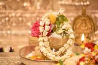 Shri Devi Pujana by HH Swamiji; Picture Courtesy Shri Abhinav Kalla
