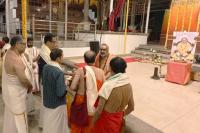 Teertha Vitarana; Picture Courtesy Shri Jaikishan Kandlur
