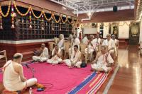 Shri Gayatri Anushthanam; Picture Courtesy Shri Jaikishan Kandlur