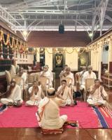 Shri Gayatri Anushthanam; Picture Courtesy Shri Jaikishan Kandlur