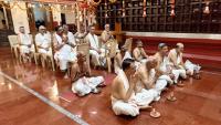 Rig Upakarma; Picture Courtesy Shri Jaikishan Kandlur