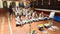 Rig Upakarma; Picture Courtesy Shri Jaikishan Kandlur