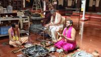 Rig Upakarma; Picture Courtesy Shri Jaikishan Kandlur