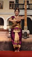 Bharatanatyam by Kum. Poorvi Philar Belman; Picture Courtesy Shri Jaikishan Kandlur