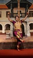 Bharatanatyam by Kum. Poorvi Philar Belman; Picture Courtesy Shri Jaikishan Kandlur