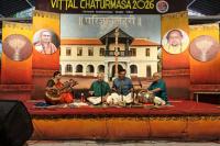 Veena Recital & Vocals by Nada Brahma Sangeet Balaga, Mangaluru; Picture Courtesy Shri Jaikishan Kandlur