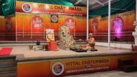 Shri Shiva Pujana by HH Swamiji; Picture Courtesy Shri Jaikishan Kandlur