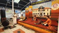 Saxophone performance by Kum. Daksha Vijaykumar; Picture Courtesy Shri Jaikishan Kandlur