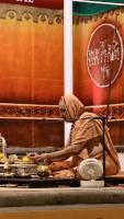 Shri Shiva Pujana by HH Swamiji; Picture Courtesy Shri Jaikishan Kandlur