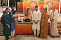 Teertha Vitarana; Picture Courtesy Shri Jaikishan Kandlur