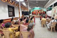 Sanskrit Sambhashana; Picture Courtesy Shri Jaikishan Kandlur