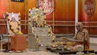 Shri Devi Pujana by HH Swamiji; Picture Courtesy Shri Jaikishan Kandlur