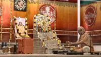 Shri Devi Pujana by HH Swamiji; Picture Courtesy Shri Jaikishan Kandlur
