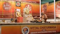 Shri Devi Pujana by HH Swamiji; Picture Courtesy Shri Jaikishan Kandlur