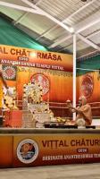 Shri Devi Pujana by HH Swamiji; Picture Courtesy Shri Jaikishan Kandlur