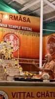 Shri Devi Pujana by HH Swamiji; Picture Courtesy Shri Jaikishan Kandlur