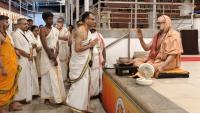 Teertha Vitarana; Picture Courtesy Shri Jaikishan Kandlur