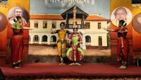 Bharatanatyam performance by Nandini Natesan adn group; Picture Courtesy Shri Jaikishan Kandlur