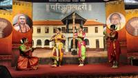 Bharatanatyam performance by Nandini Natesan adn group; Picture Courtesy Shri Jaikishan Kandlur