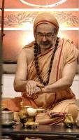 Shri Shiva Pujana by HH Swamiji; Picture Courtesy Shri Jaikishan Kandlur