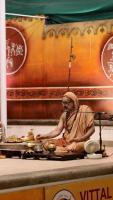 Shri Shiva Pujana by HH Swamiji; Picture Courtesy Shri Jaikishan Kandlur