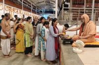 Teertha Vitarana; Picture Courtesy Shri Jaikishan Kandlur