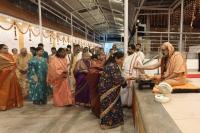 Teertha Vitarana; Picture Courtesy Shri Jaikishan Kandlur