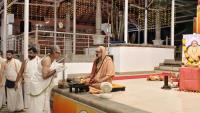Teertha Vitarana; Picture Courtesy Shri Jaikishan Kandlur