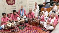 Bhajana Seva by Shri Veera Venkatesh Bhajana Mandali, Manaluru; Picture courtesy Shri Jaikishan Kandlur